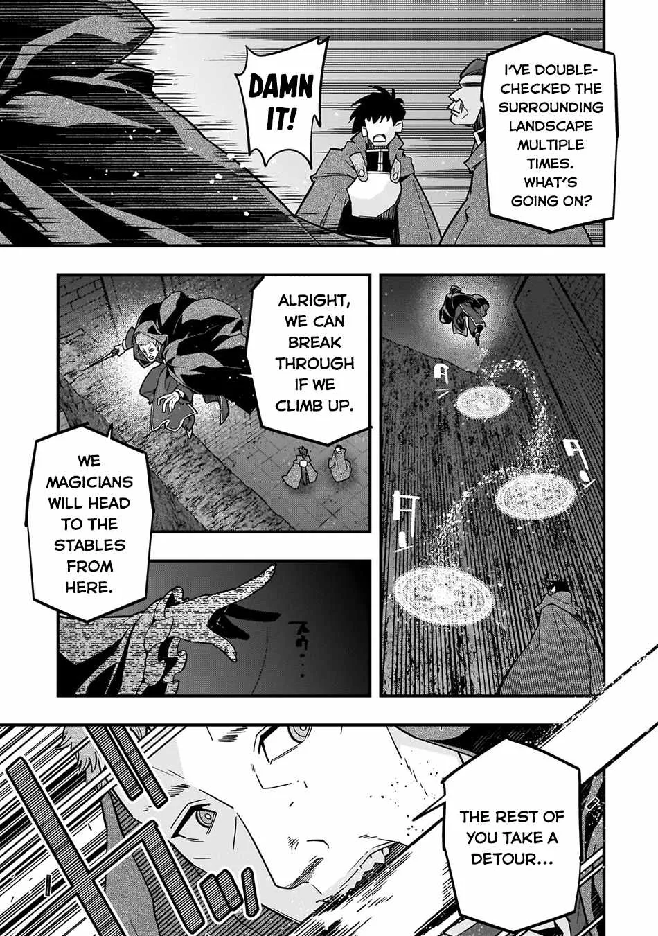 Boundary Labyrinth and Magician of Alien World Chapter 71 page 8