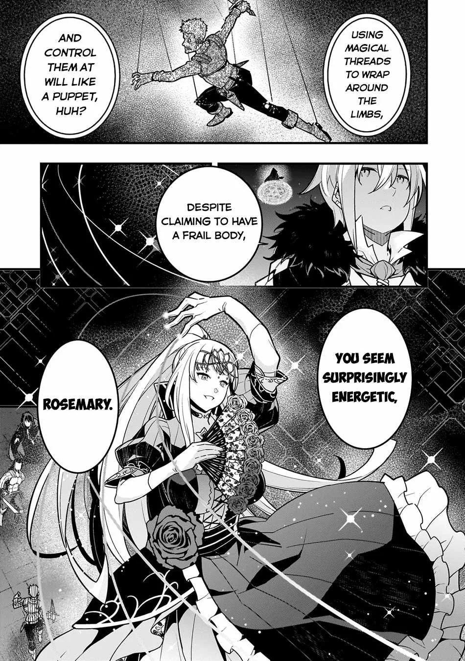 Boundary Labyrinth and Magician of Alien World Chapter 71 page 14
