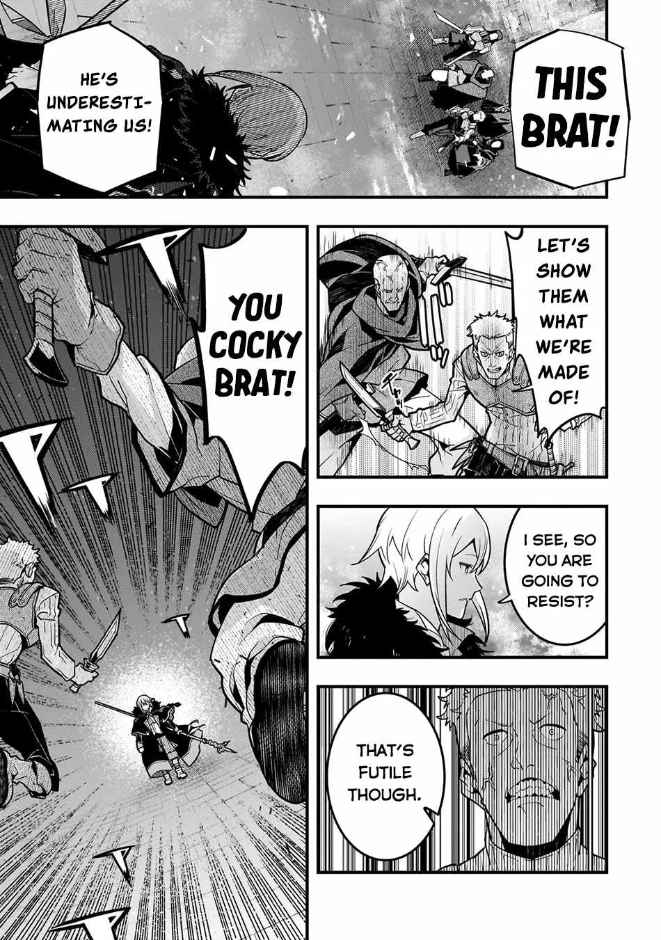 Boundary Labyrinth and Magician of Alien World Chapter 71 page 12
