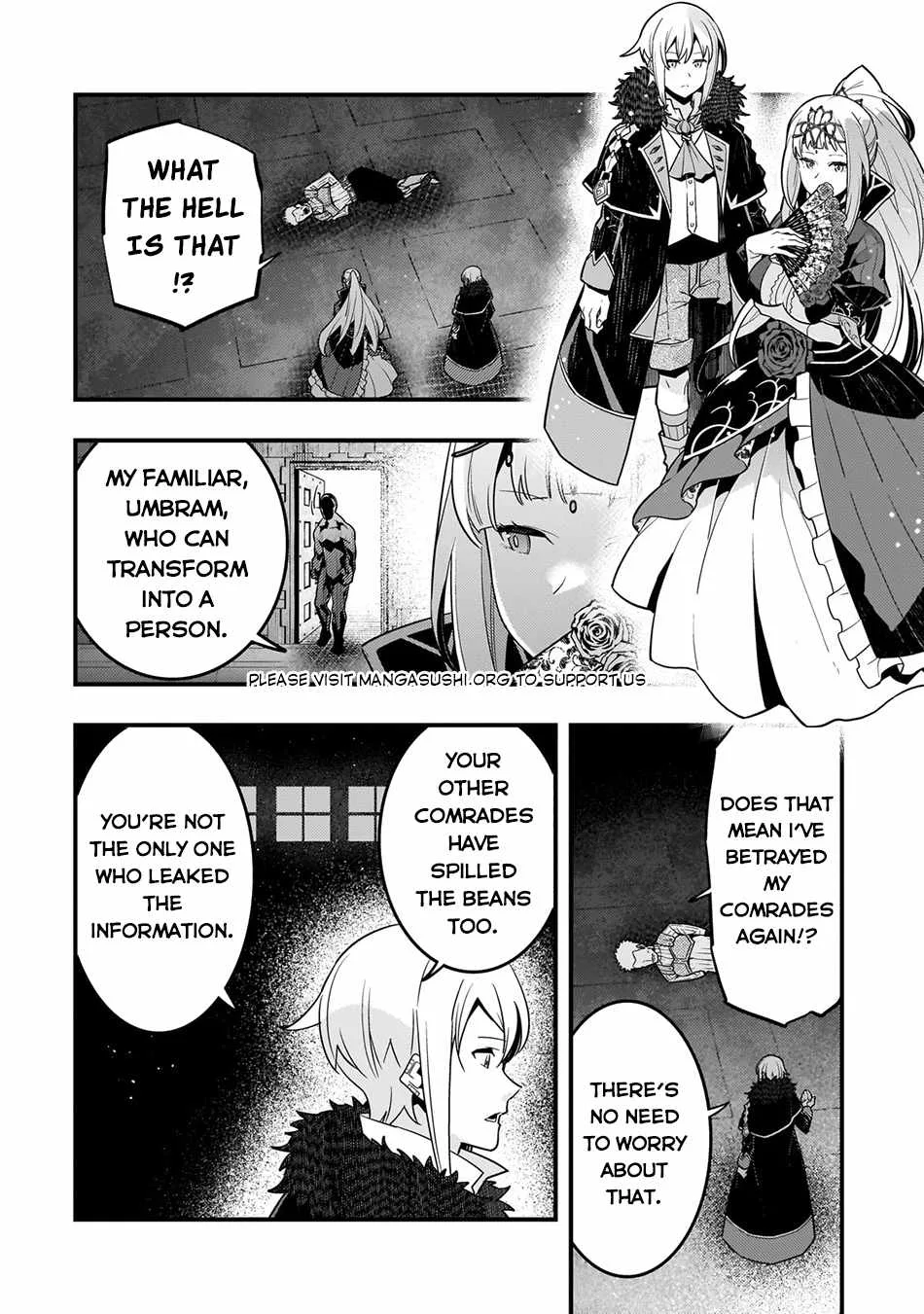Boundary Labyrinth and Magician of Alien World Chapter 71 page 21