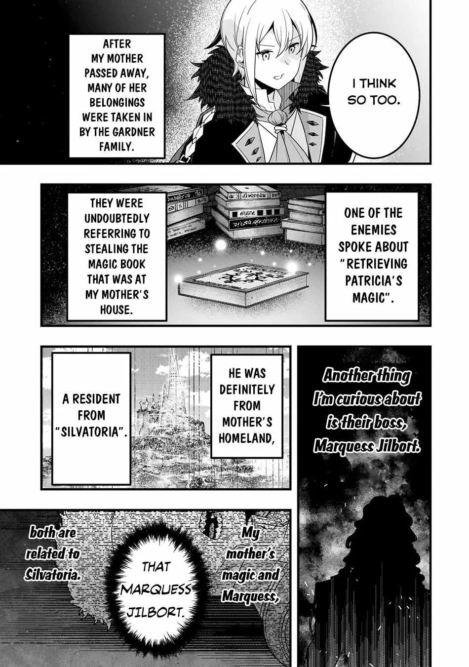 Boundary Labyrinth and Magician of Alien World Chapter 71 page 24