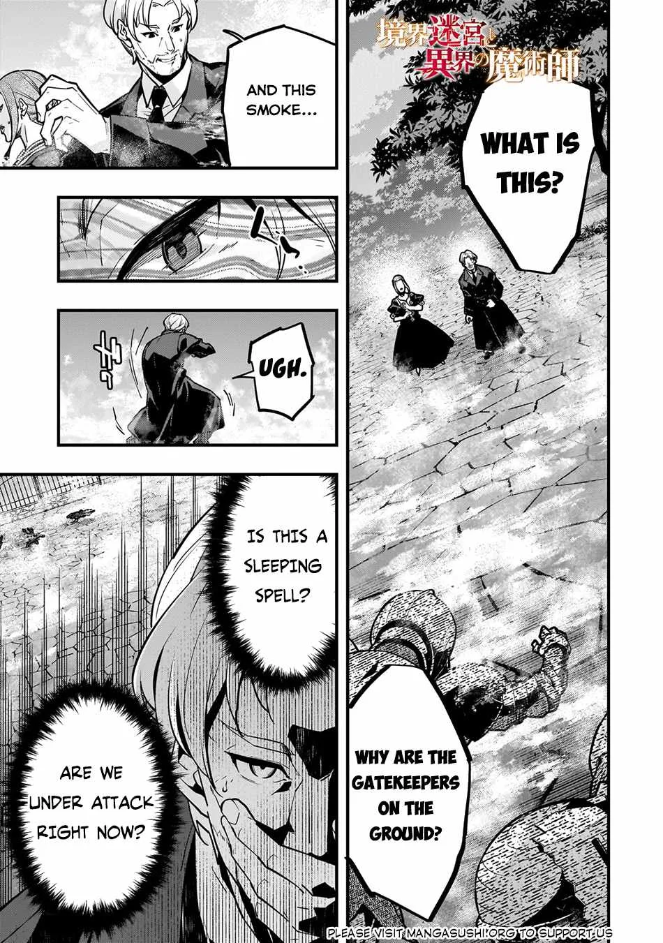 Boundary Labyrinth and Magician of Alien World Chapter 70 page 2