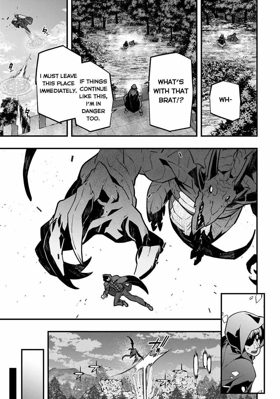 Boundary Labyrinth and Magician of Alien World Chapter 70 page 8