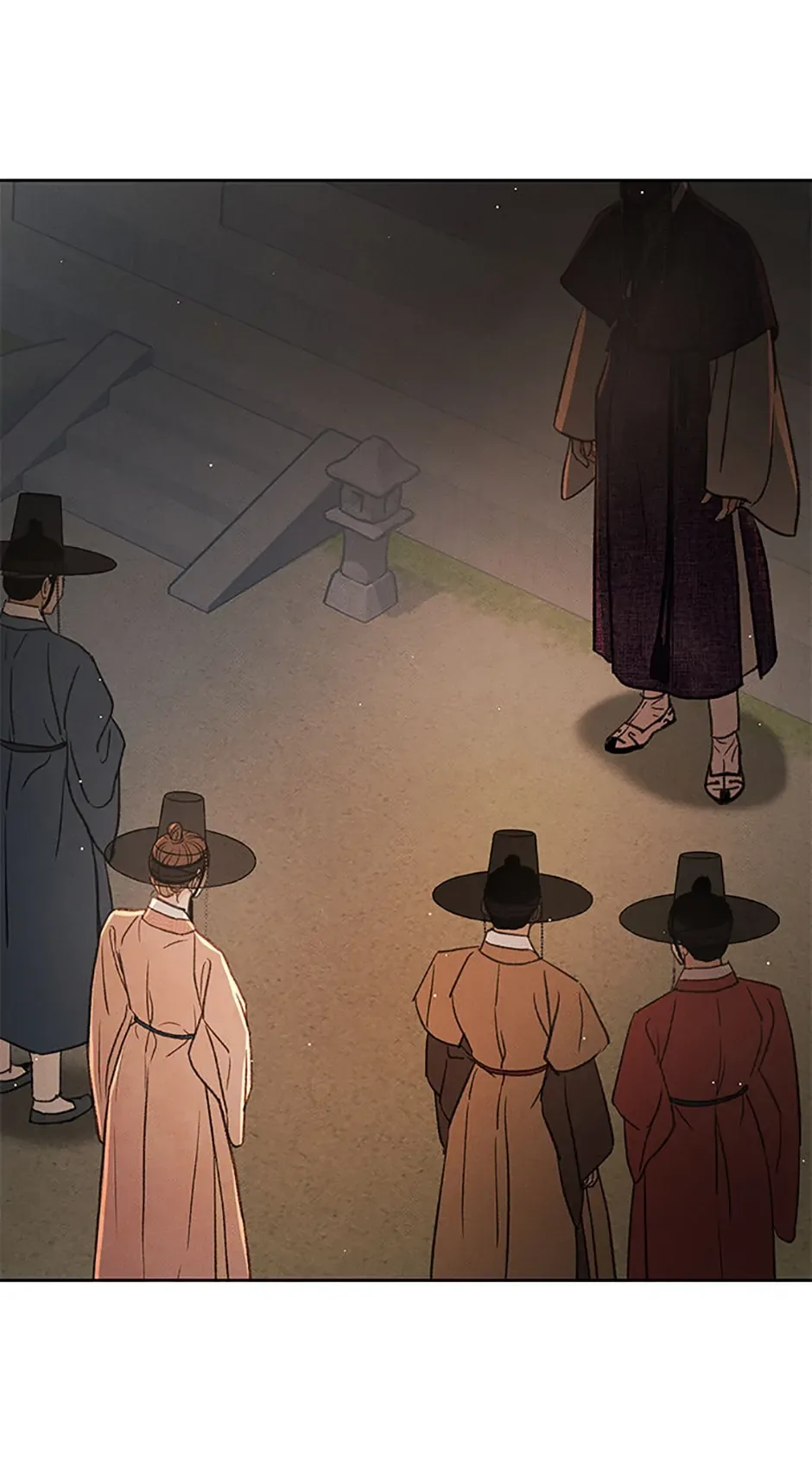 Under the Plum Blossom Tree Chapter 71 page 11
