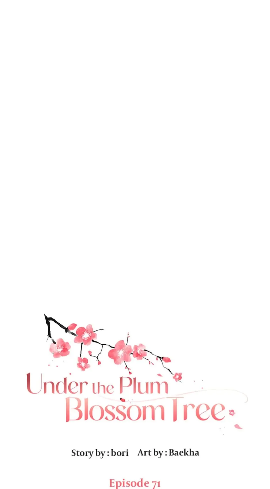 Under the Plum Blossom Tree Chapter 71 page 12