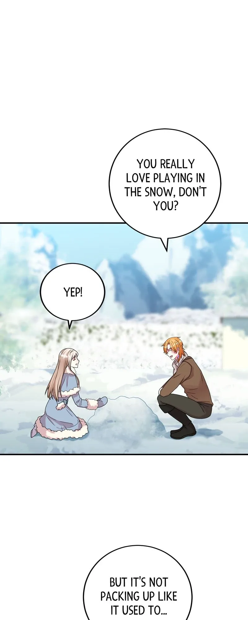 Even though I become a side character, I’m being adored by an overprotective duke Chapter 70 page 3