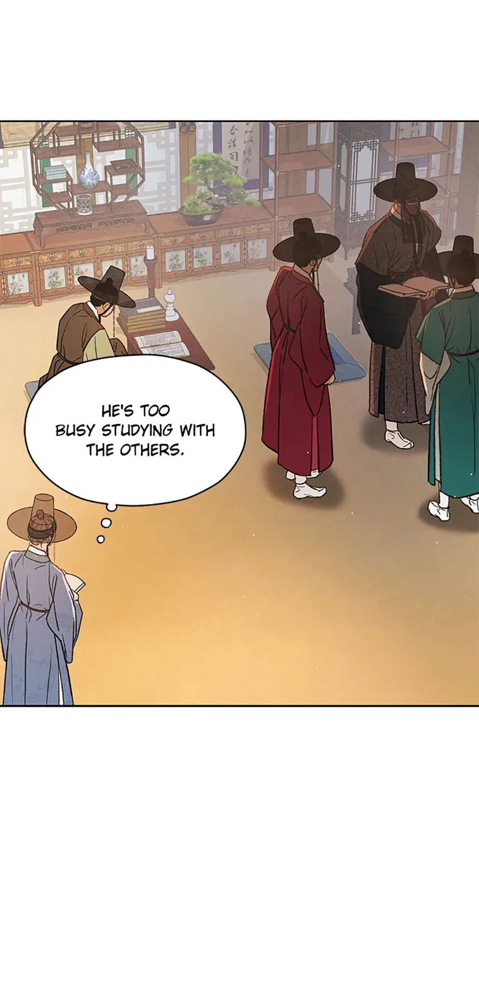 Under the Plum Blossom Tree Chapter 71 page 18