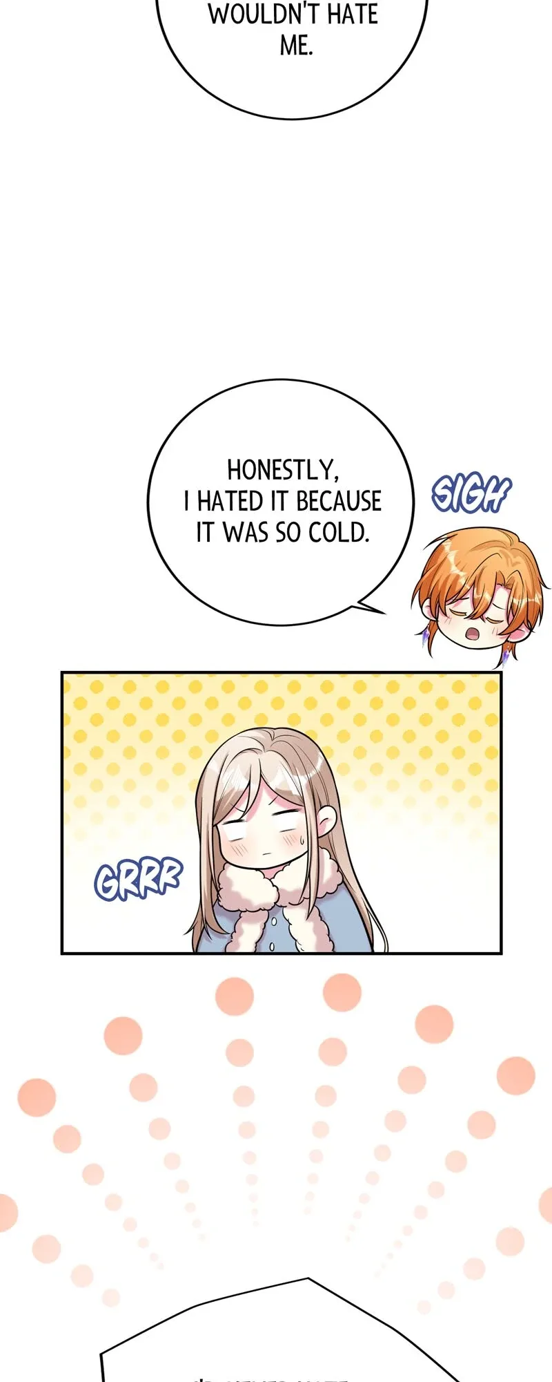 Even though I become a side character, I’m being adored by an overprotective duke Chapter 70 page 15
