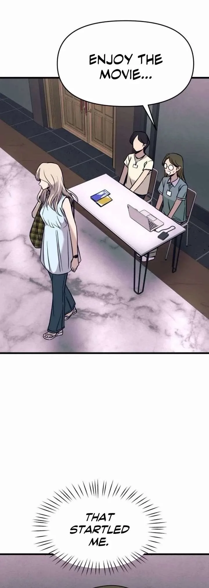 My bias gets on the last train Chapter 70 page 5