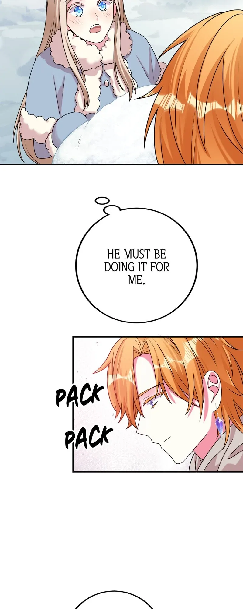 Even though I become a side character, I’m being adored by an overprotective duke Chapter 70 page 8