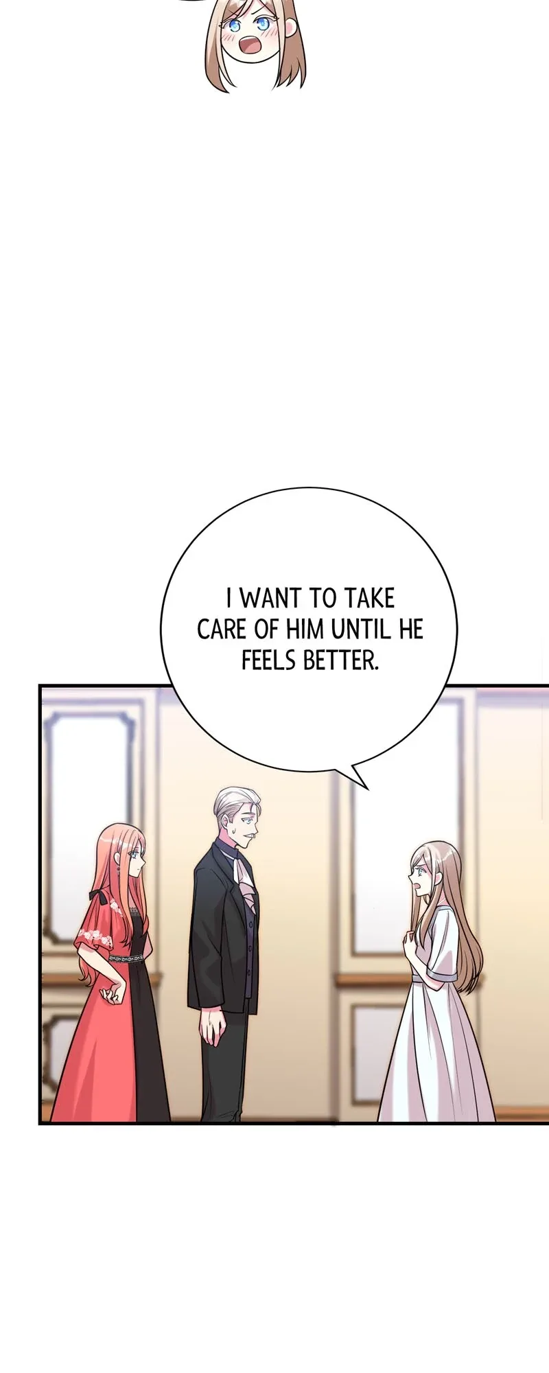 Even though I become a side character, I’m being adored by an overprotective duke Chapter 70 page 28