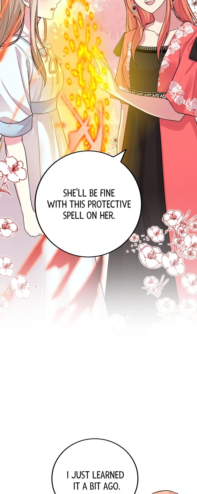 Even though I become a side character, I’m being adored by an overprotective duke Chapter 70 page 32