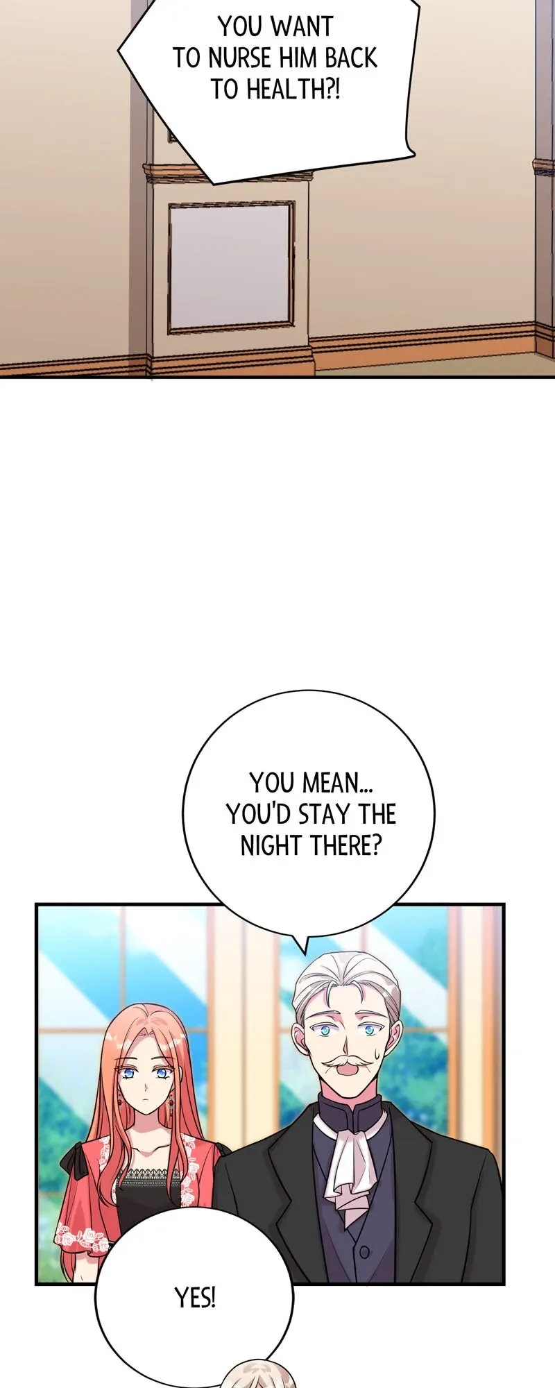Even though I become a side character, I’m being adored by an overprotective duke Chapter 70 page 27