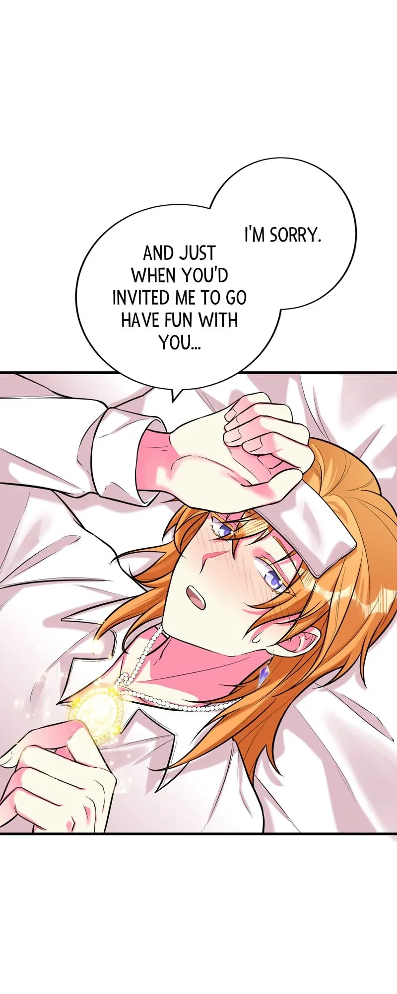 Even though I become a side character, I’m being adored by an overprotective duke Chapter 70 page 21