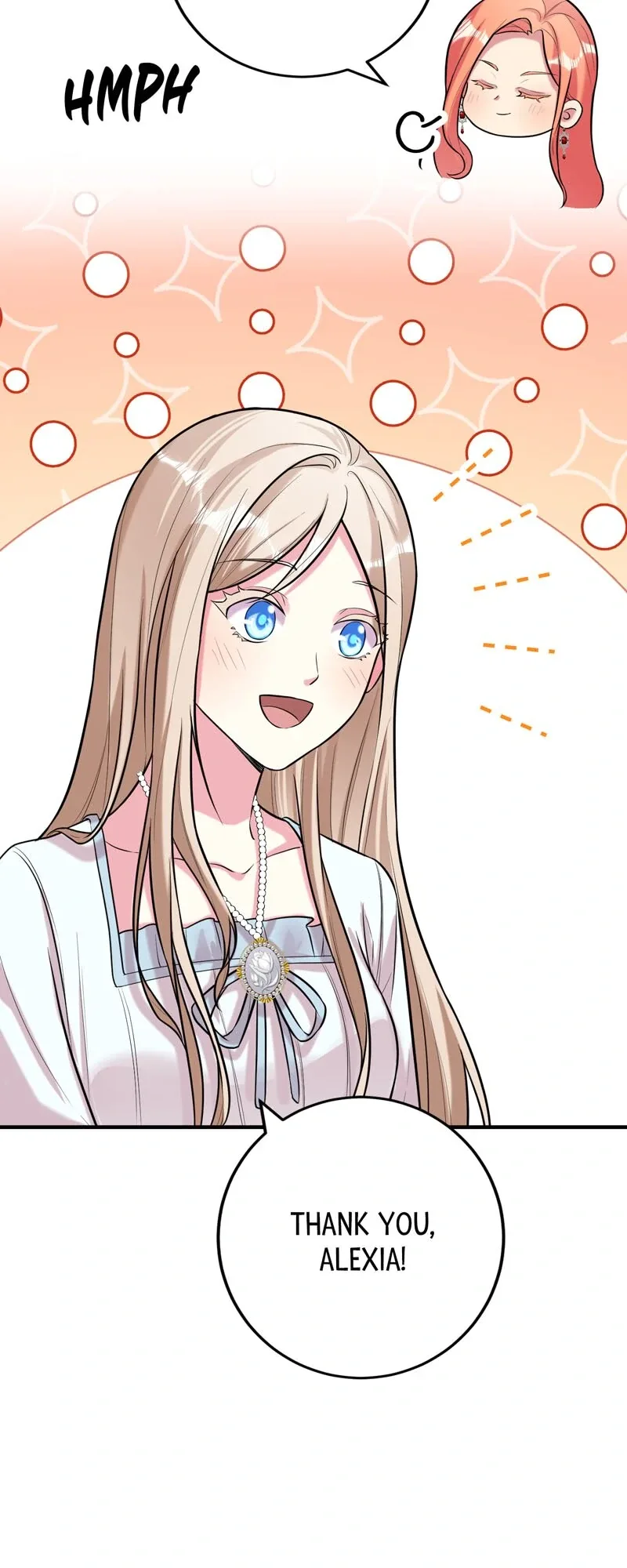Even though I become a side character, I’m being adored by an overprotective duke Chapter 70 page 33