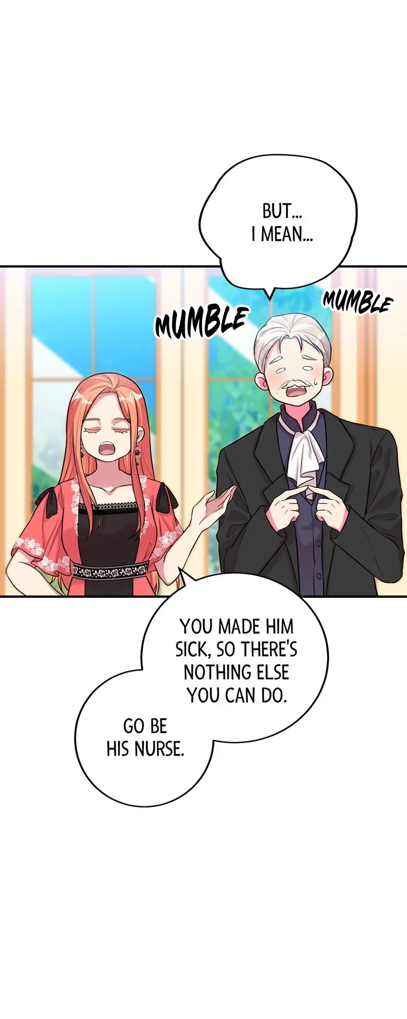 Even though I become a side character, I’m being adored by an overprotective duke Chapter 70 page 30