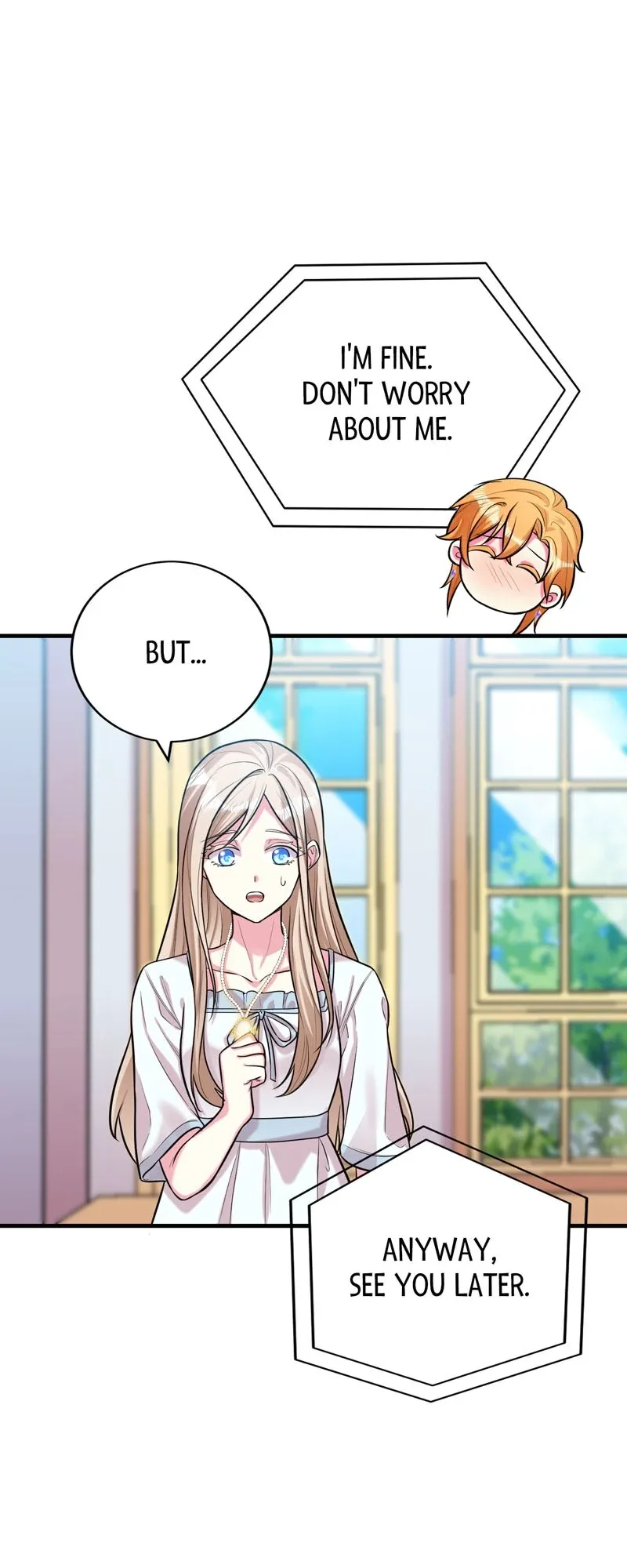Even though I become a side character, I’m being adored by an overprotective duke Chapter 70 page 22