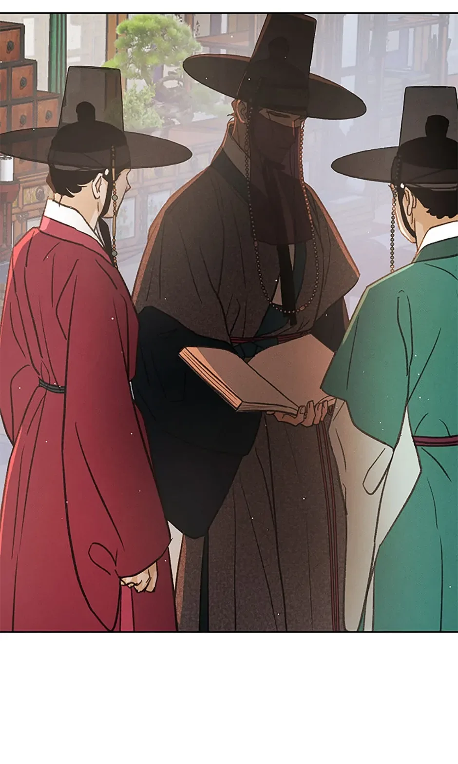 Under the Plum Blossom Tree Chapter 71 page 22