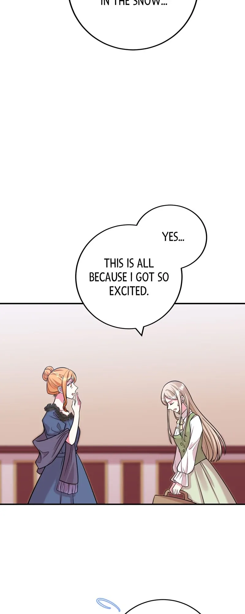 Even though I become a side character, I’m being adored by an overprotective duke Chapter 70 page 38