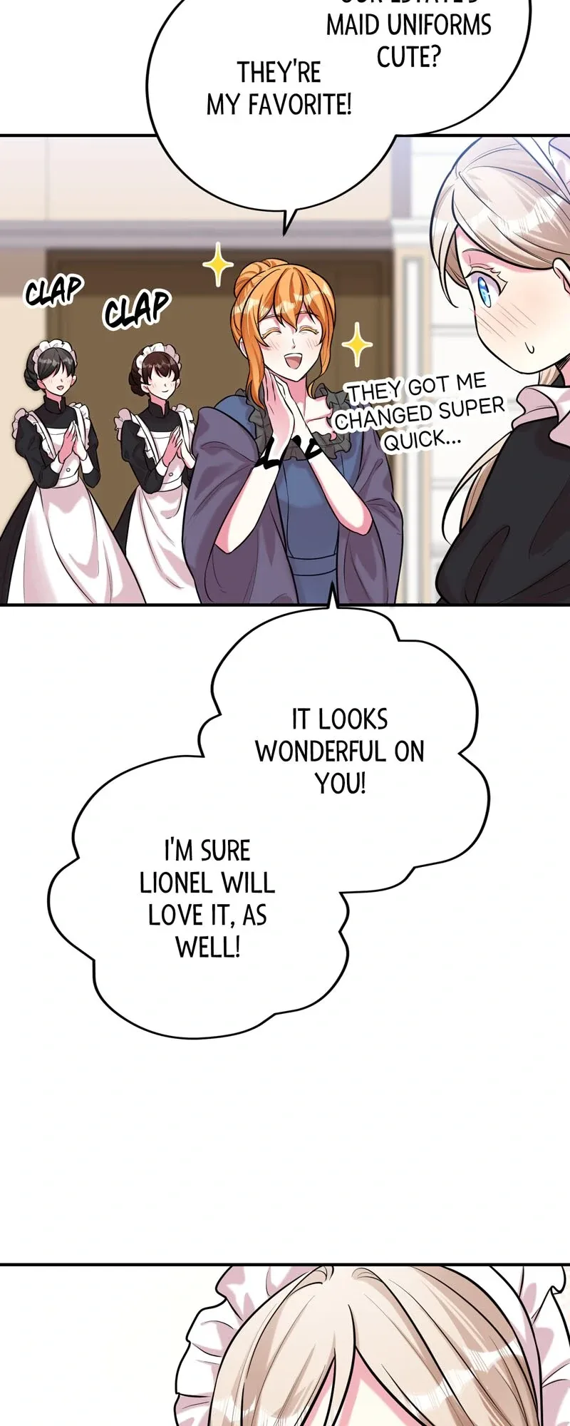 Even though I become a side character, I’m being adored by an overprotective duke Chapter 70 page 46