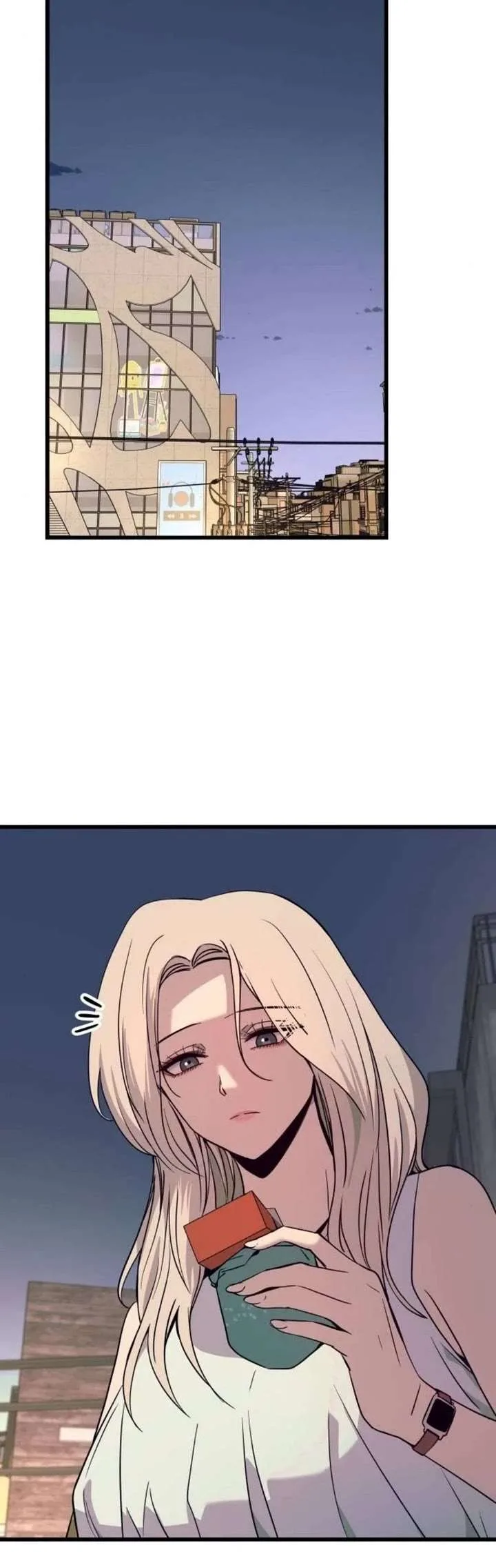 My bias gets on the last train Chapter 70 page 10