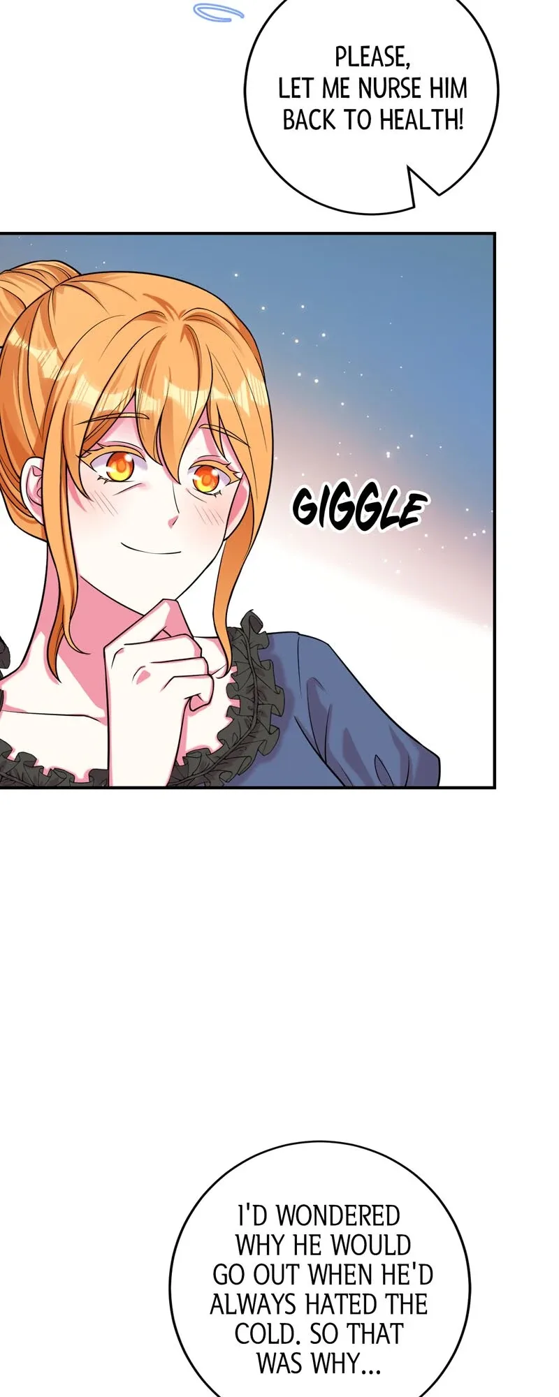 Even though I become a side character, I’m being adored by an overprotective duke Chapter 70 page 39
