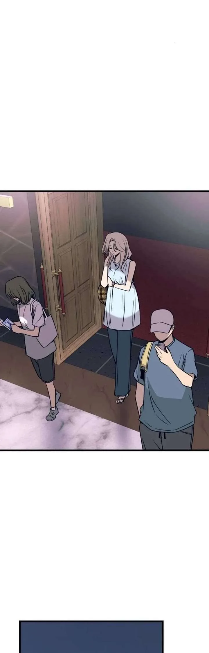 My bias gets on the last train Chapter 70 page 9