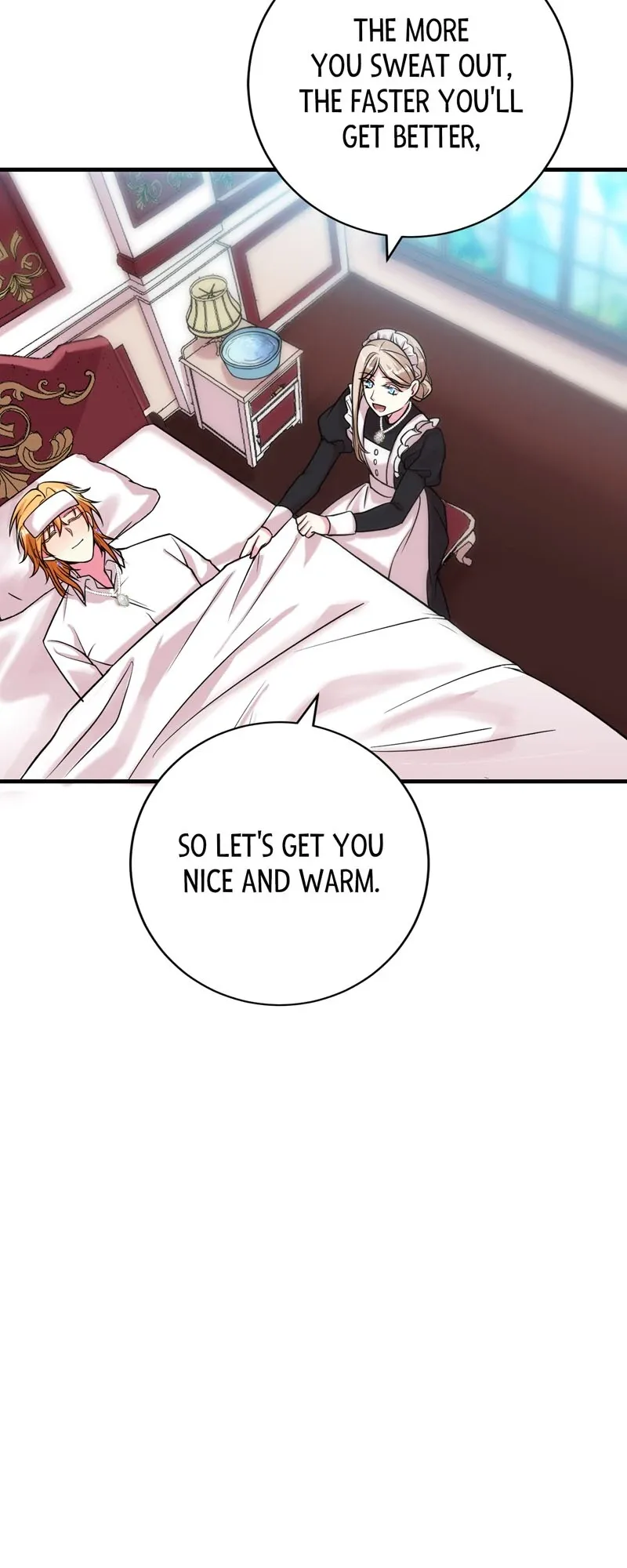 Even though I become a side character, I’m being adored by an overprotective duke Chapter 70 page 57
