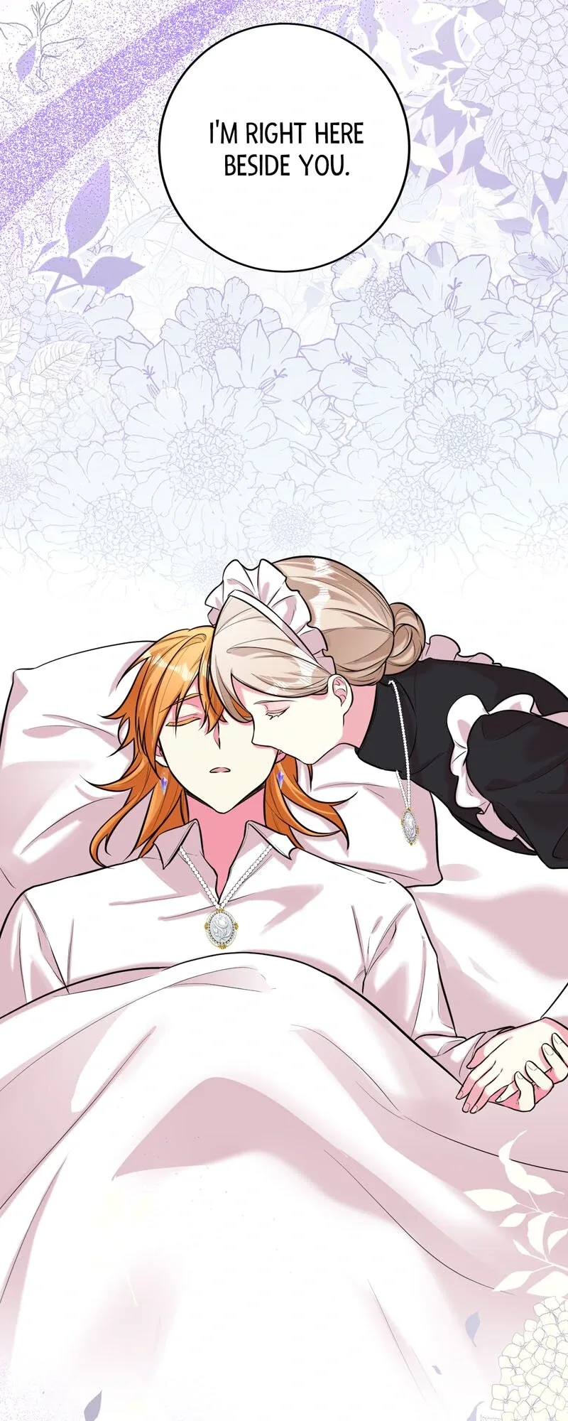 Even though I become a side character, I’m being adored by an overprotective duke Chapter 70 page 67