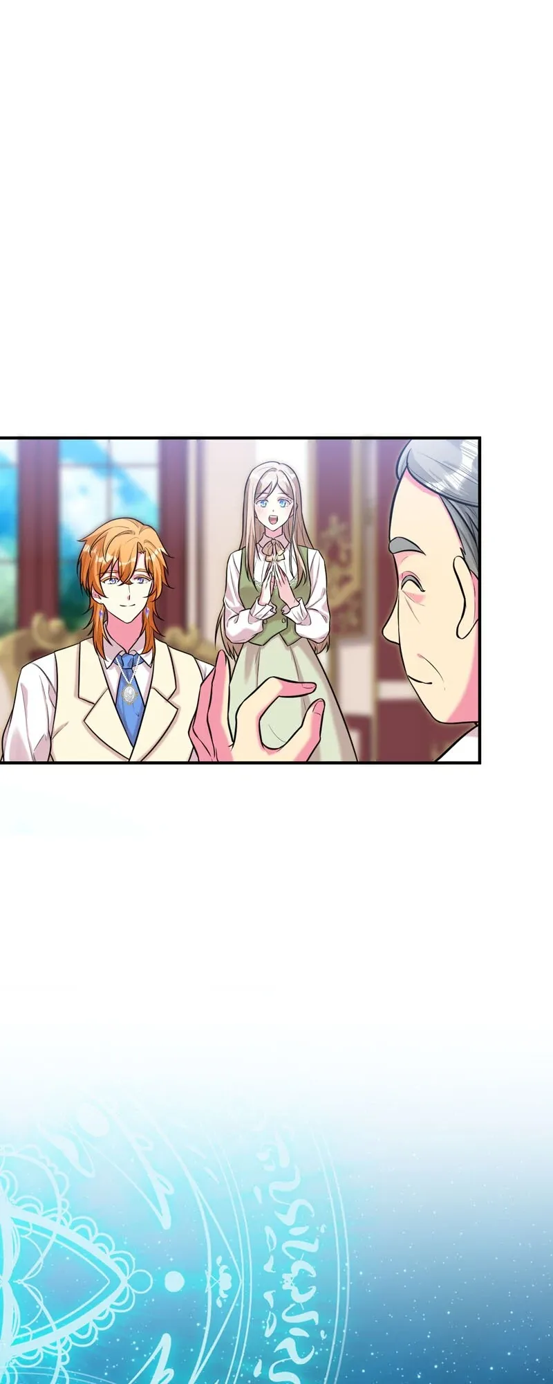 Even though I become a side character, I’m being adored by an overprotective duke Chapter 70 page 70