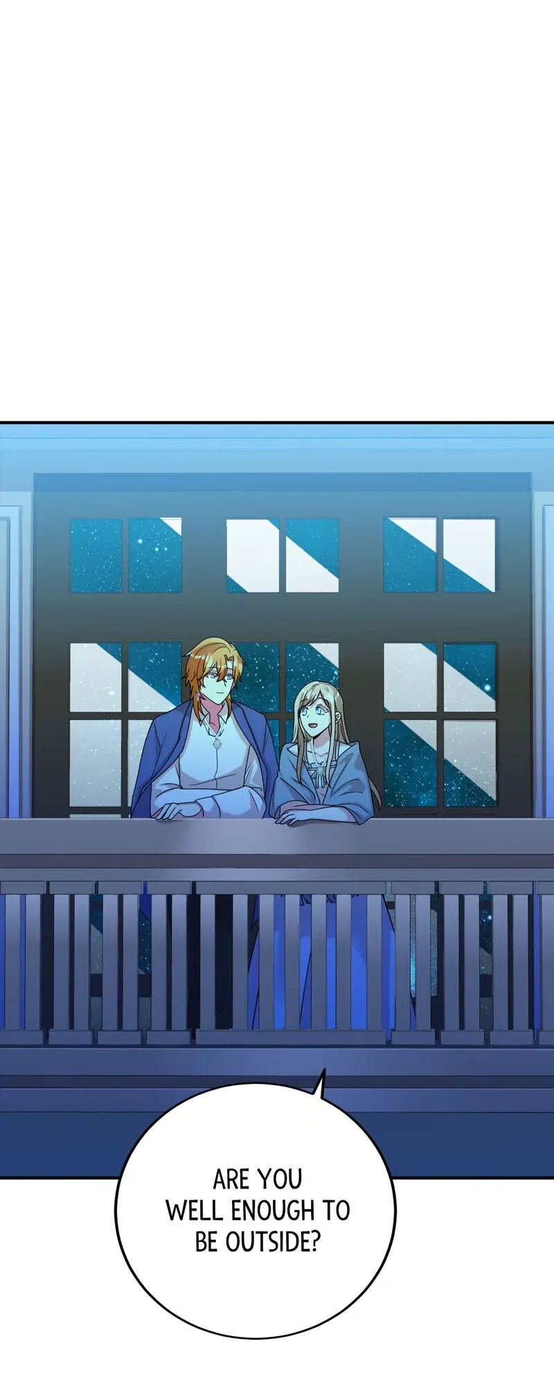 Even though I become a side character, I’m being adored by an overprotective duke Chapter 70 page 72