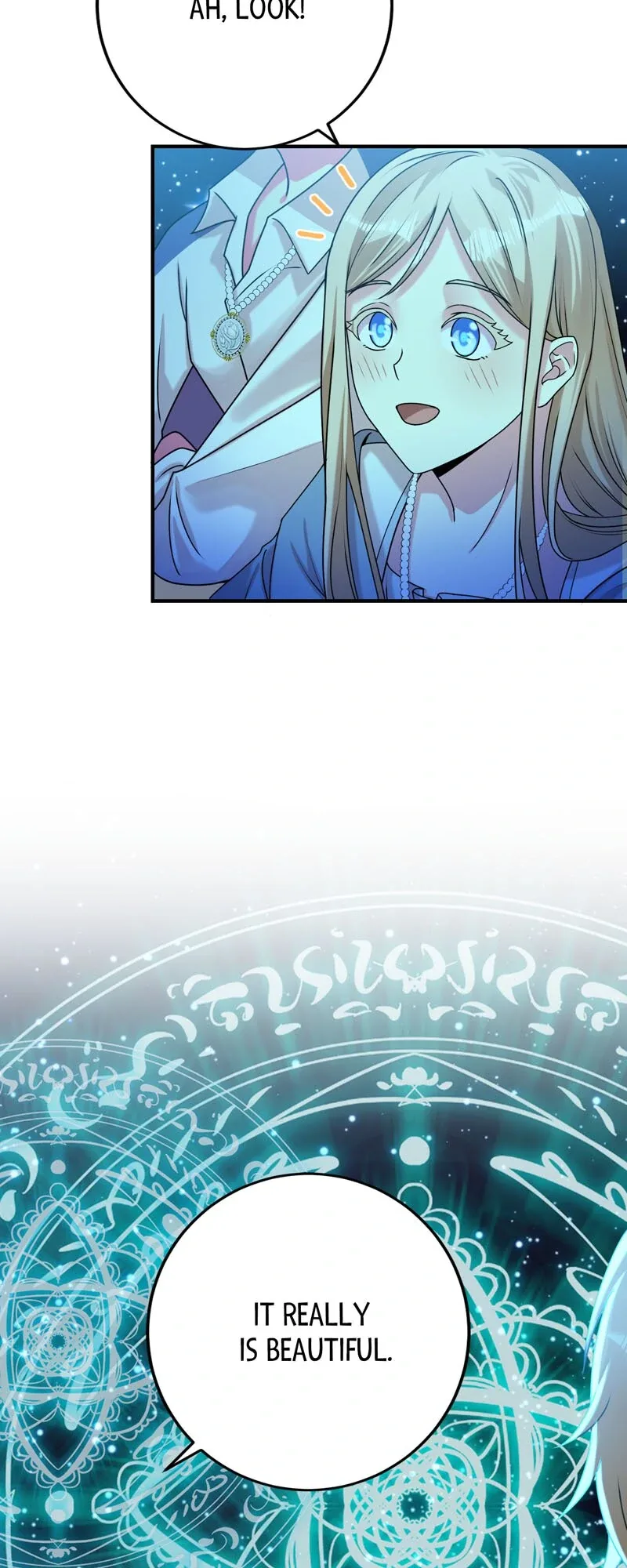 Even though I become a side character, I’m being adored by an overprotective duke Chapter 70 page 75