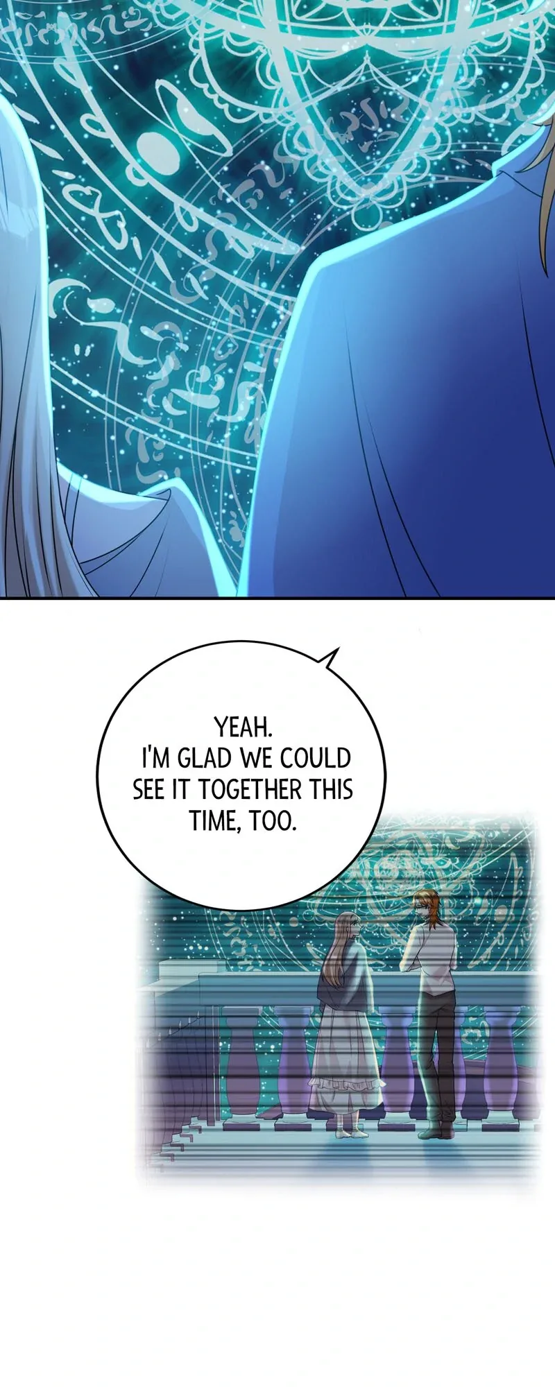 Even though I become a side character, I’m being adored by an overprotective duke Chapter 70 page 76