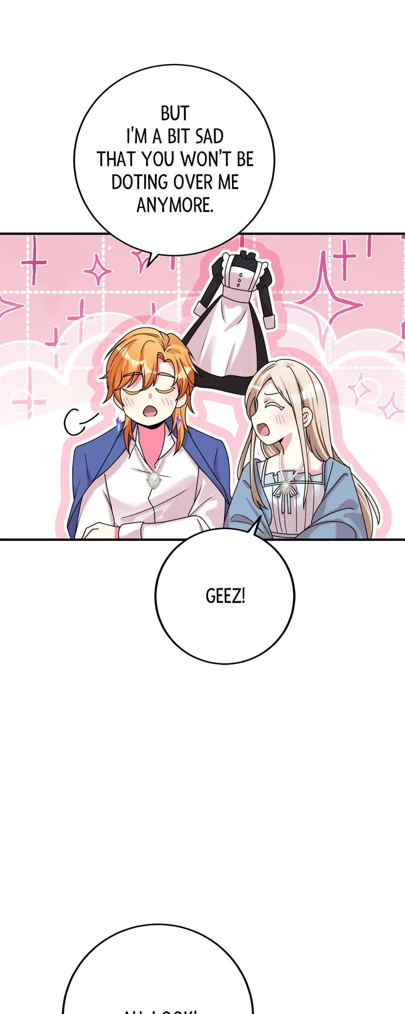 Even though I become a side character, I’m being adored by an overprotective duke Chapter 70 page 74