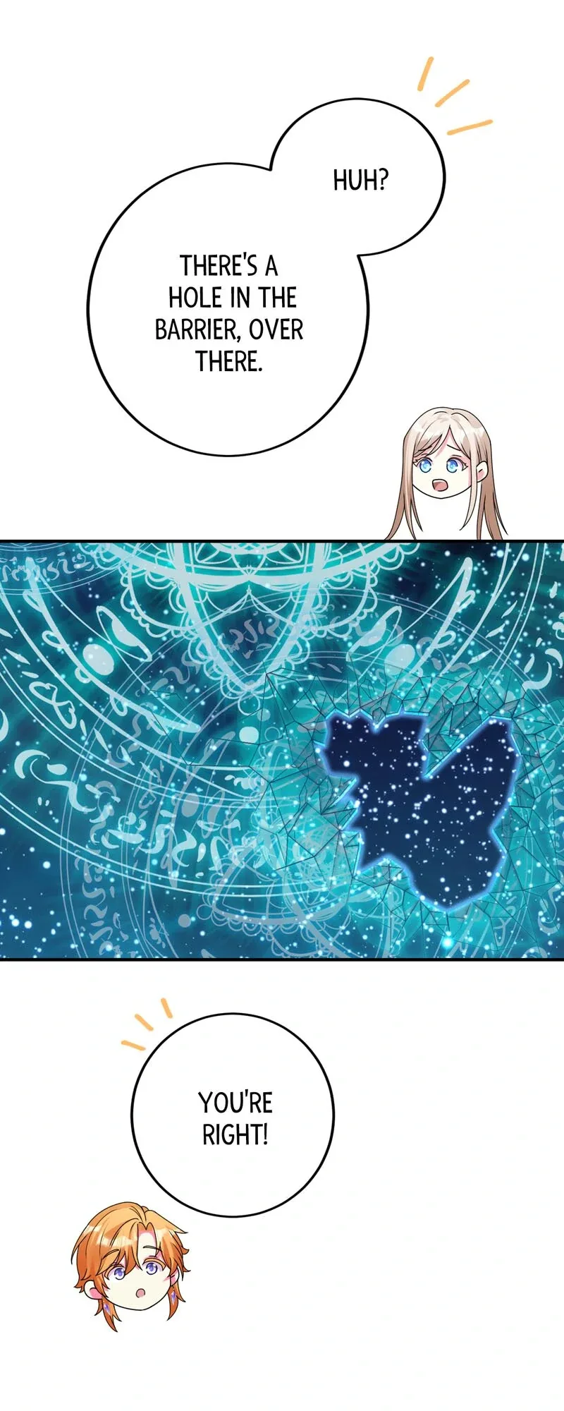 Even though I become a side character, I’m being adored by an overprotective duke Chapter 70 page 77