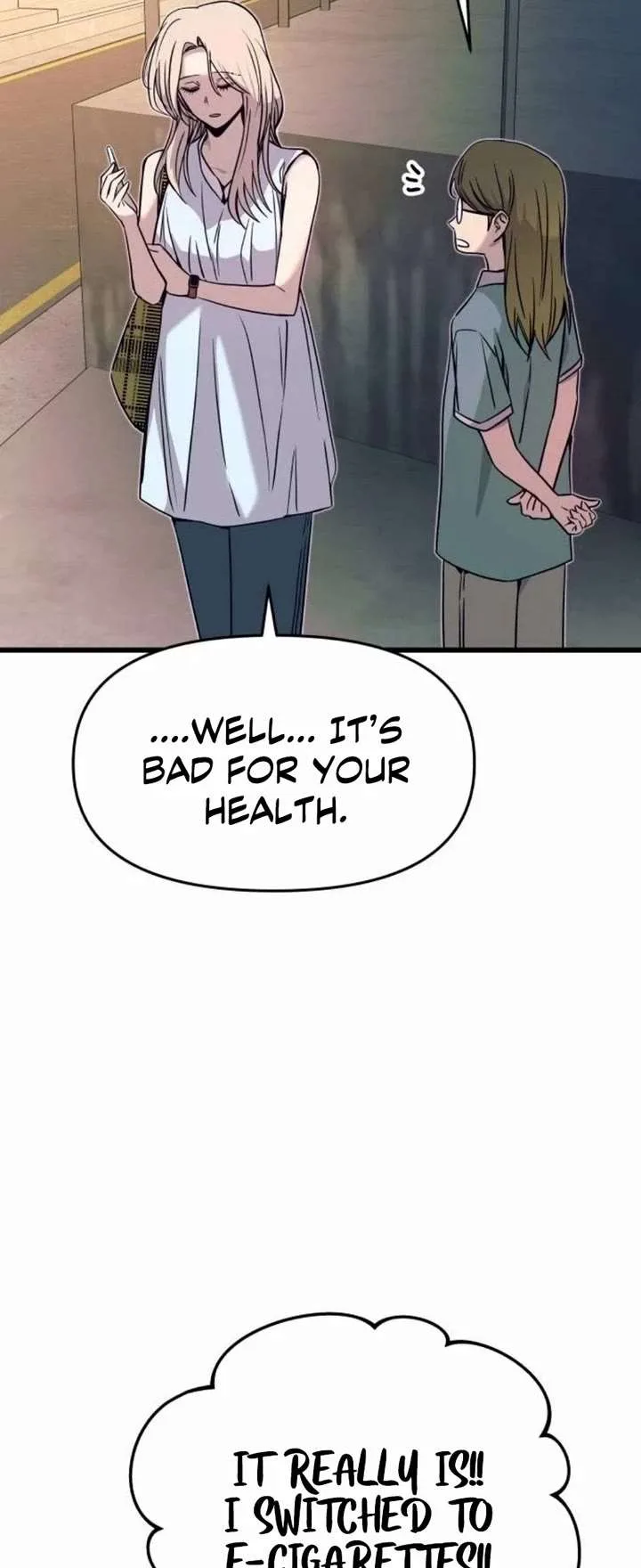 My bias gets on the last train Chapter 70 page 14