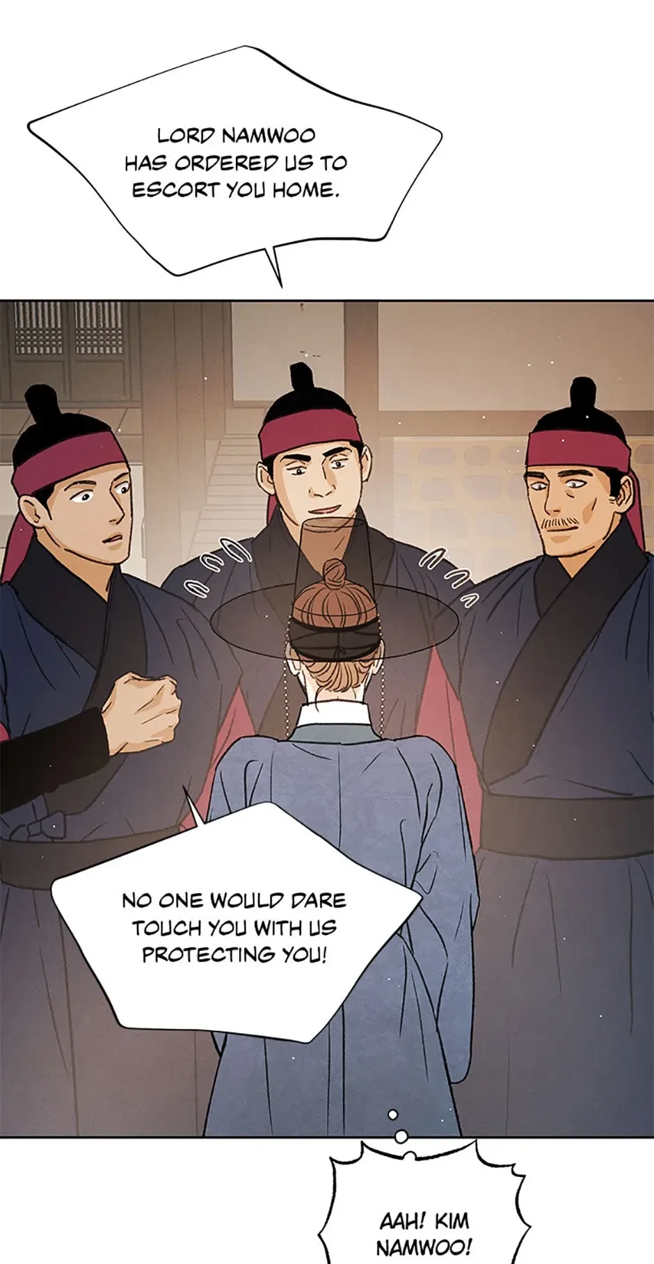 Under the Plum Blossom Tree Chapter 71 page 31