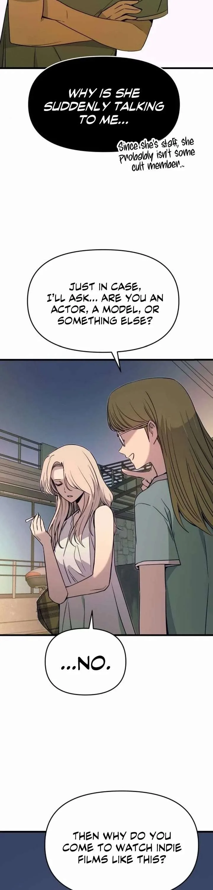 My bias gets on the last train Chapter 70 page 17