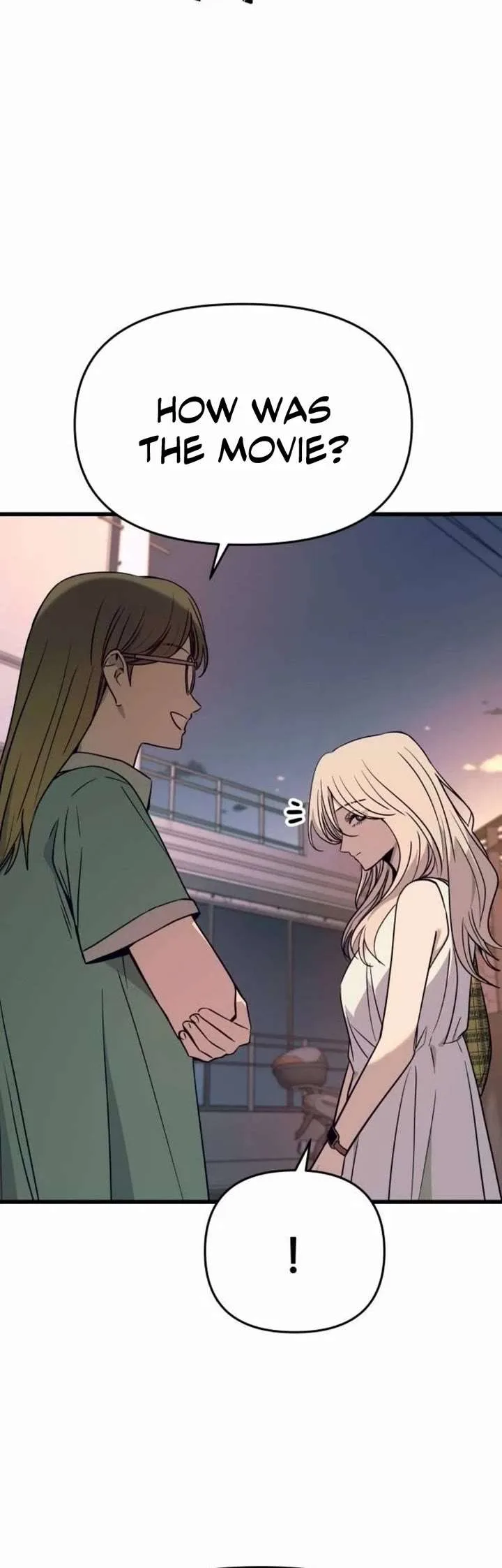 My bias gets on the last train Chapter 70 page 20