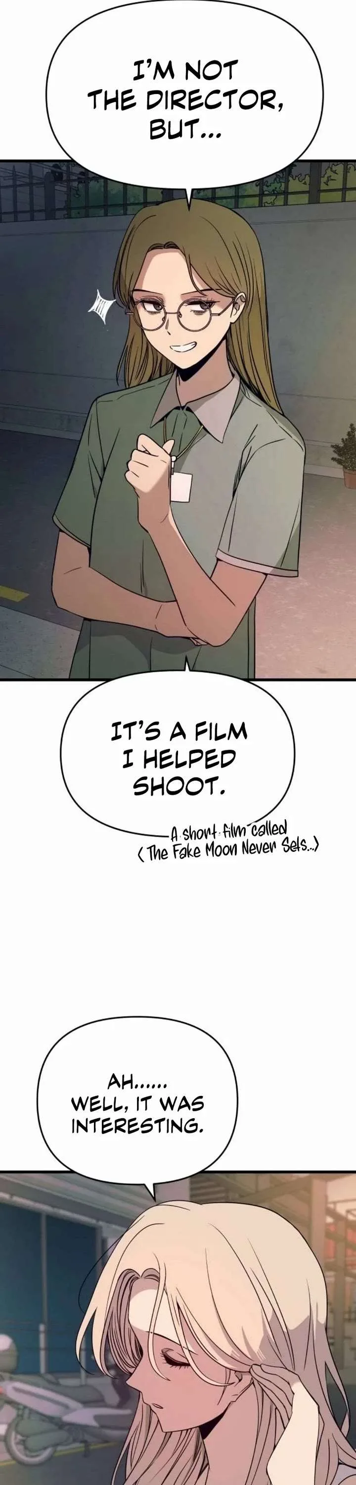 My bias gets on the last train Chapter 70 page 21