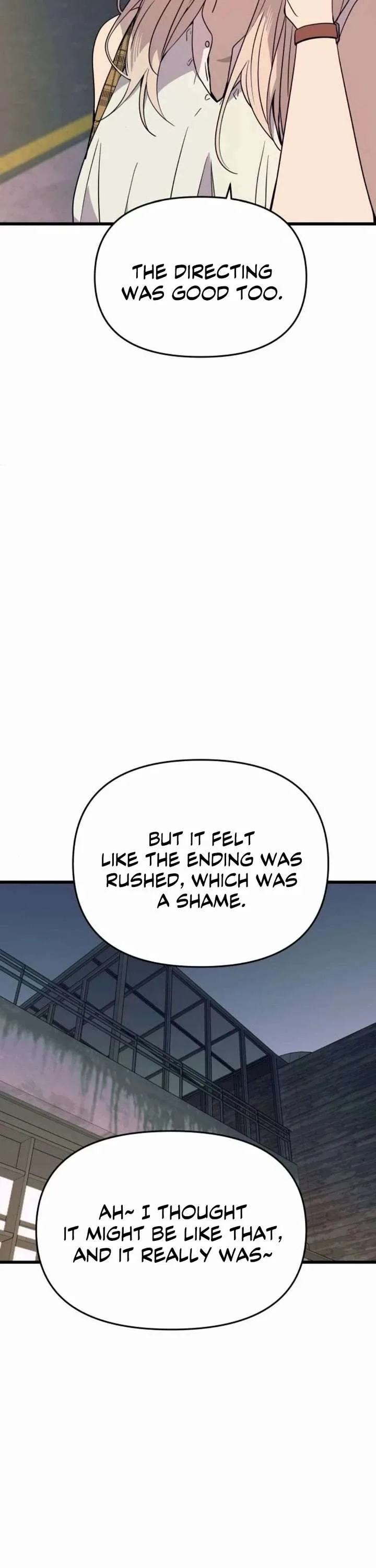 My bias gets on the last train Chapter 70 page 22