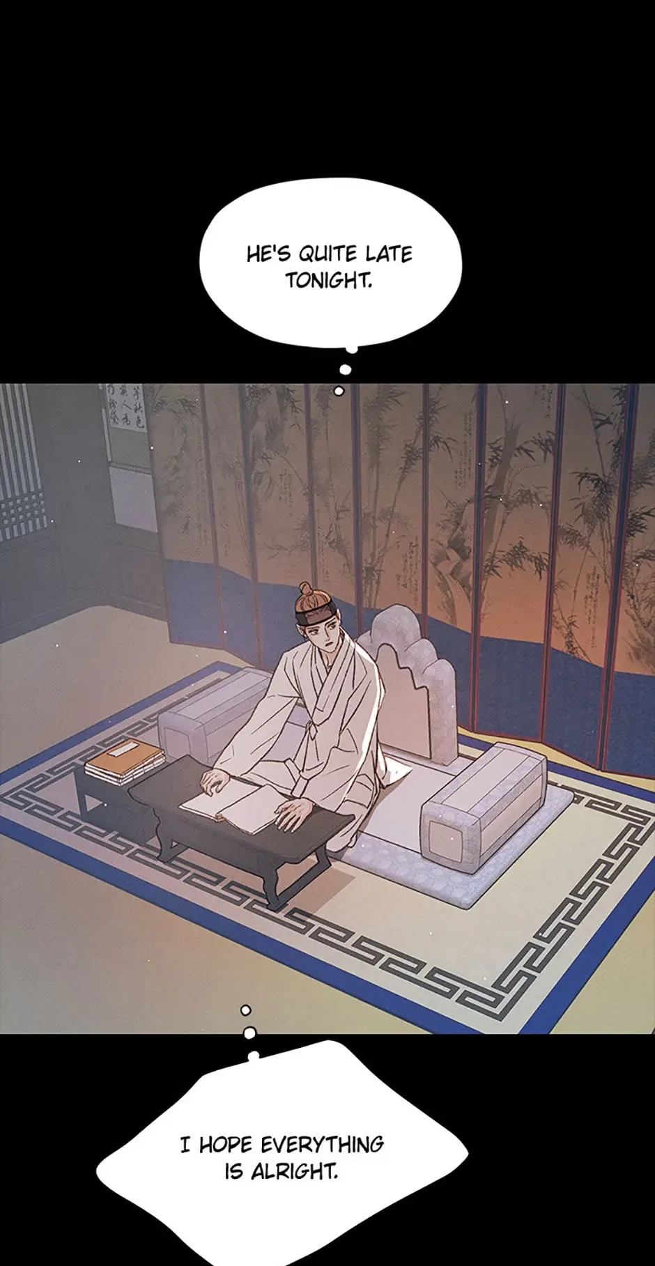 Under the Plum Blossom Tree Chapter 71 page 35