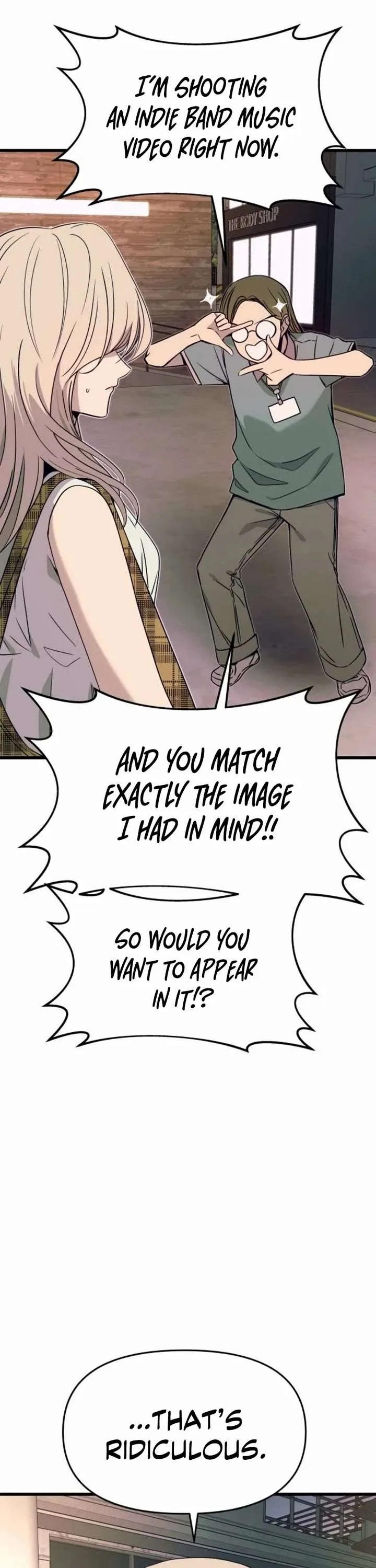 My bias gets on the last train Chapter 70 page 28