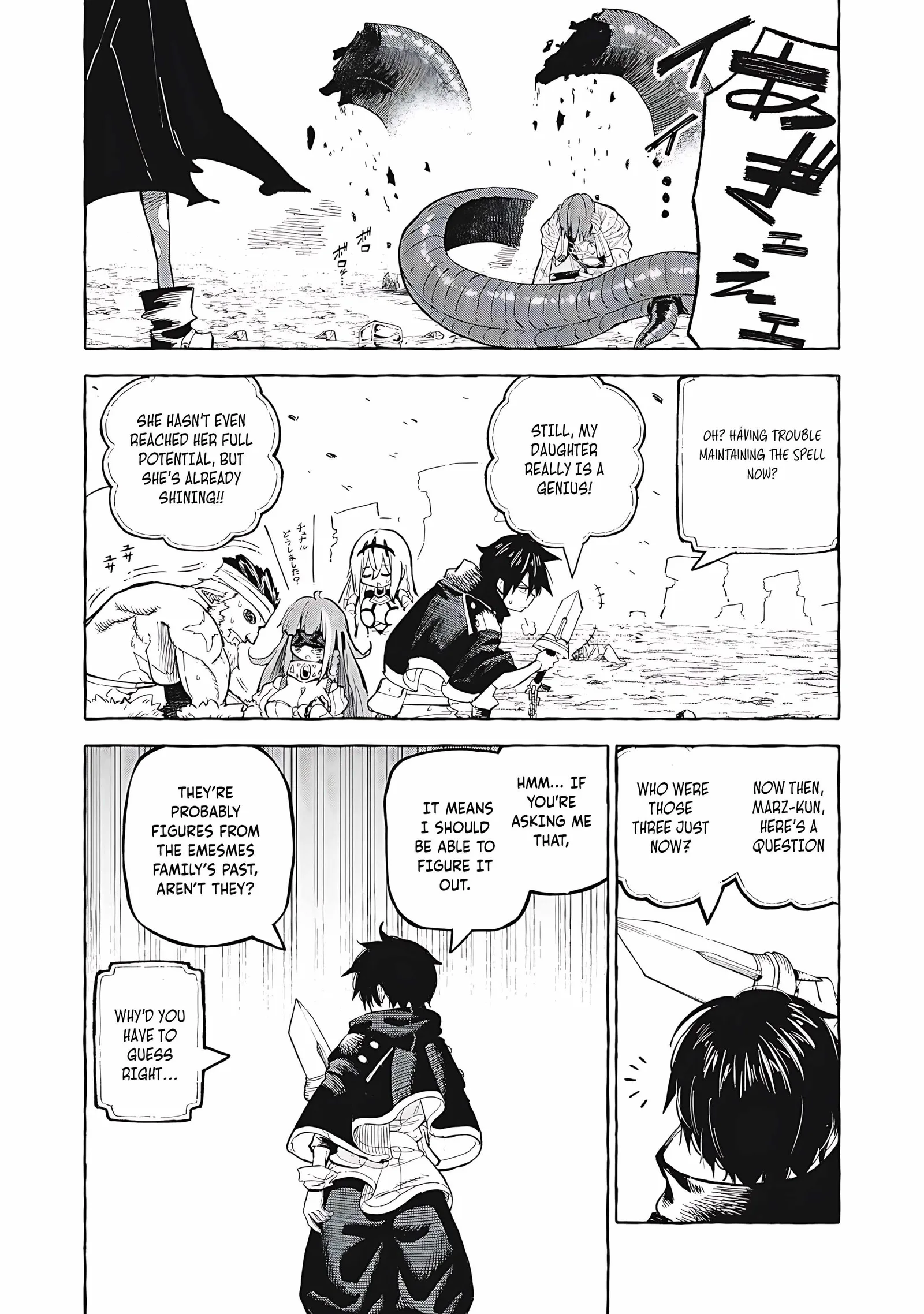 Skill Lender’s Retrieving Tale ~I Told You It’s 10% per 10 Days at First, Didn’t I?~ Chapter 70 page 14