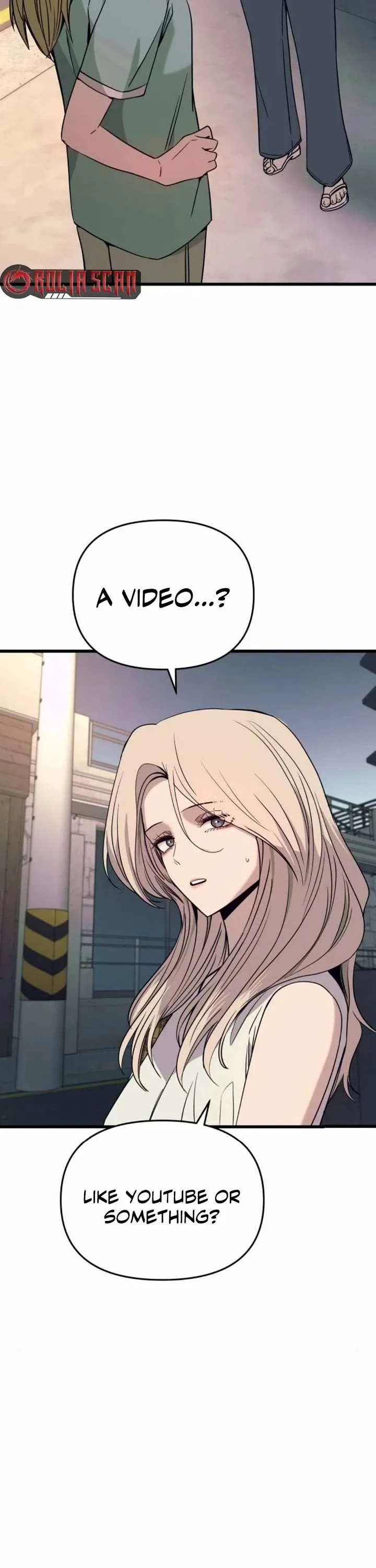 My bias gets on the last train Chapter 70 page 27