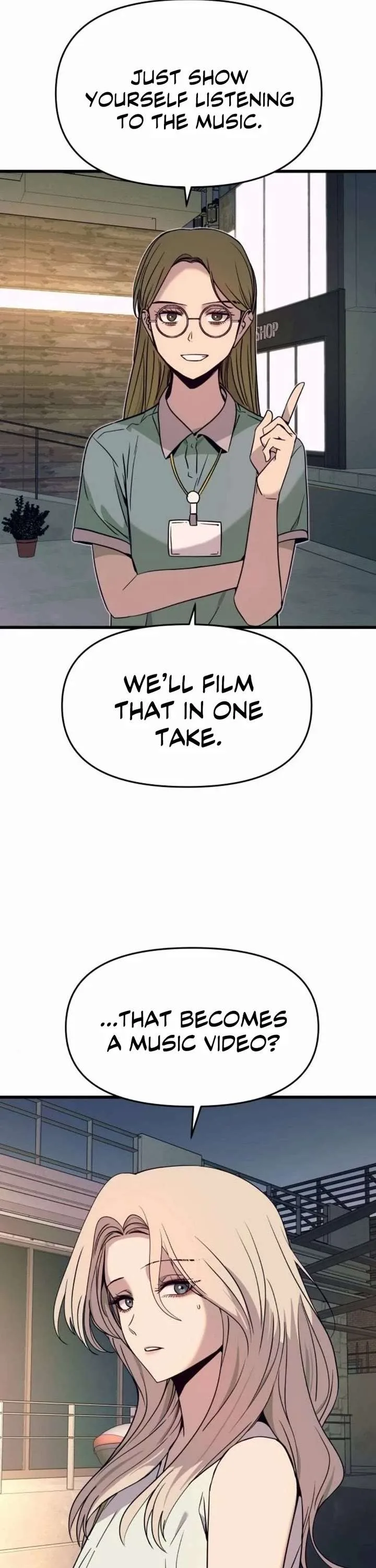 My bias gets on the last train Chapter 70 page 31