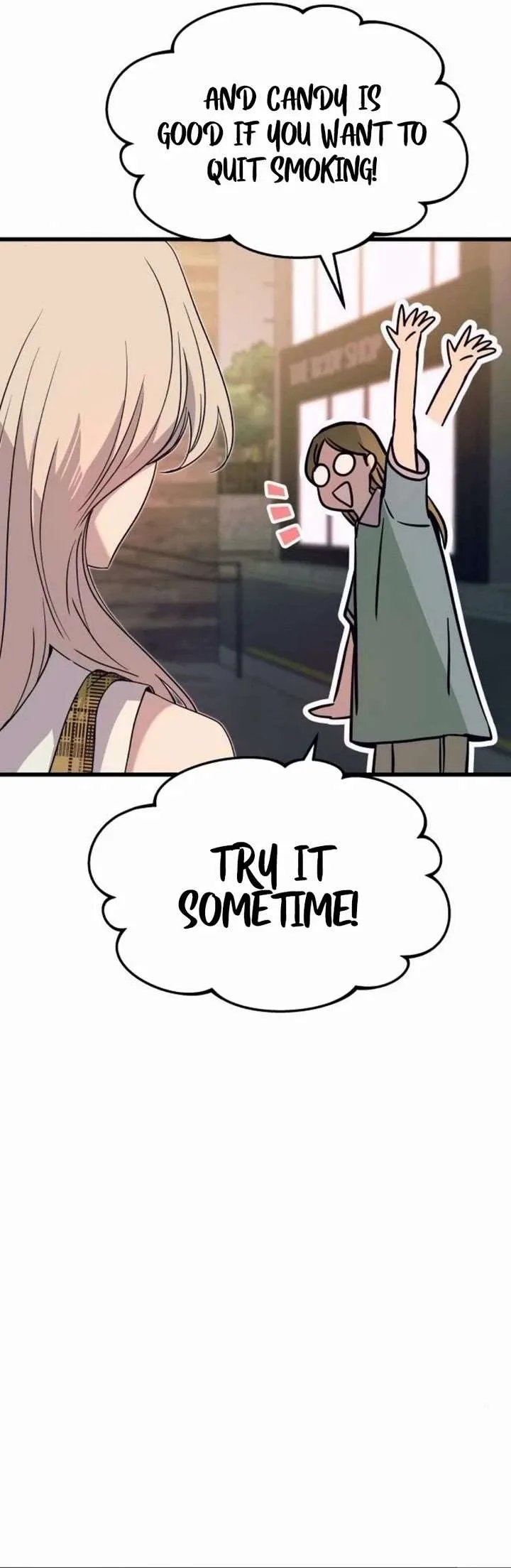 My bias gets on the last train Chapter 70 page 35