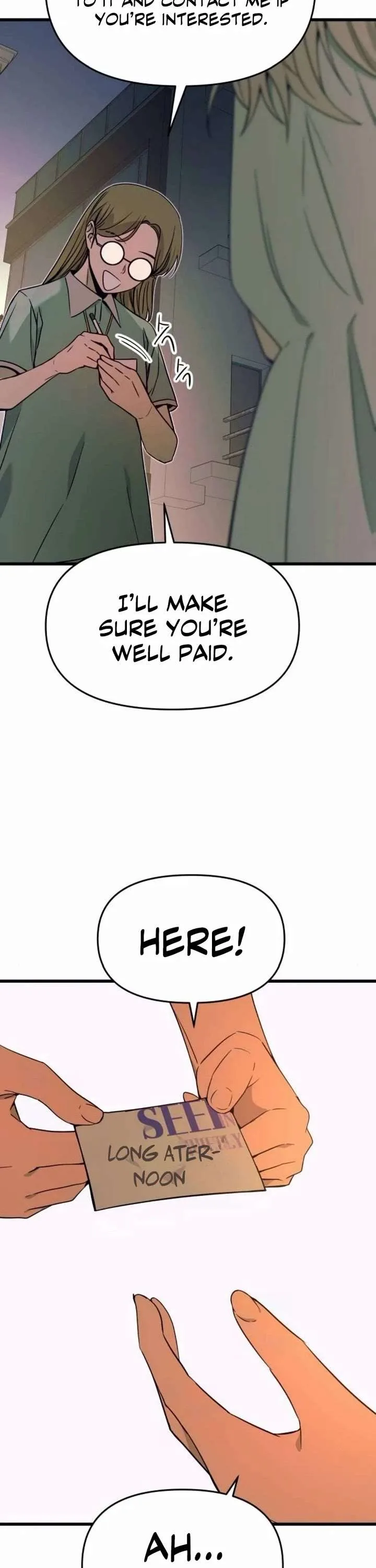 My bias gets on the last train Chapter 70 page 33