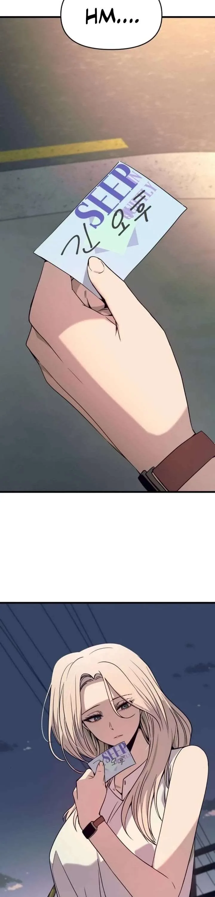 My bias gets on the last train Chapter 70 page 37
