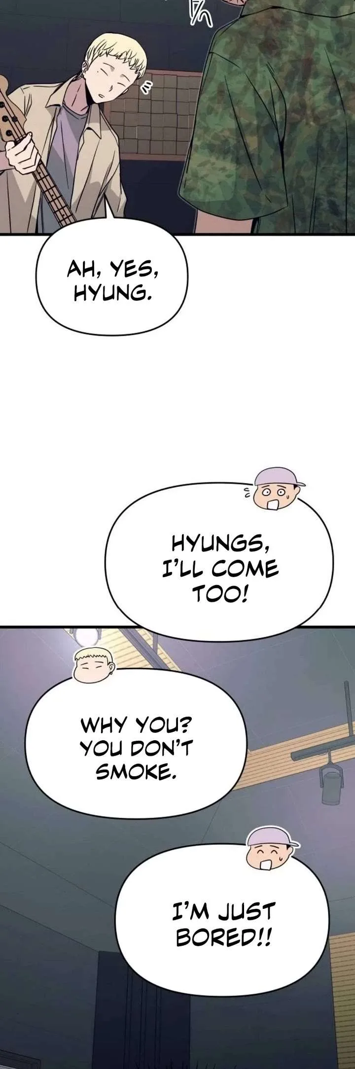 My bias gets on the last train Chapter 70 page 45